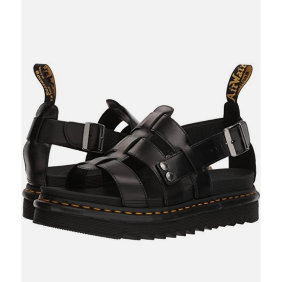 Dr.Martens - Terry Strap Sandals - Picture 11 of 11